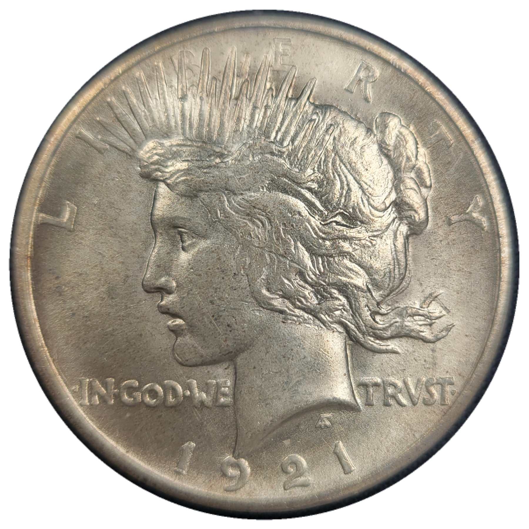 1921-$1-Peace-Dollar-#2
